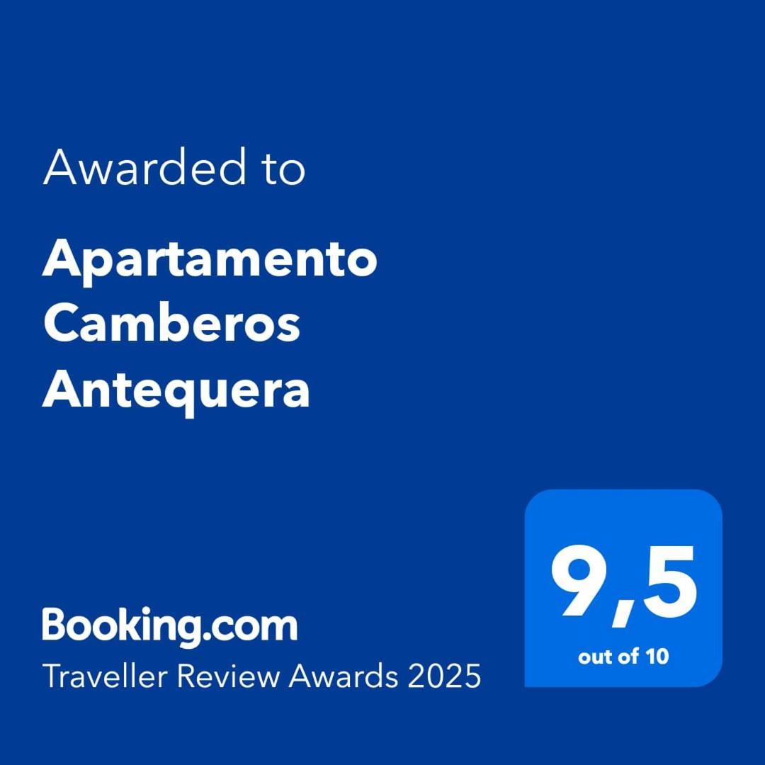 Apartamento Camberos Antequera Eksteriør billede